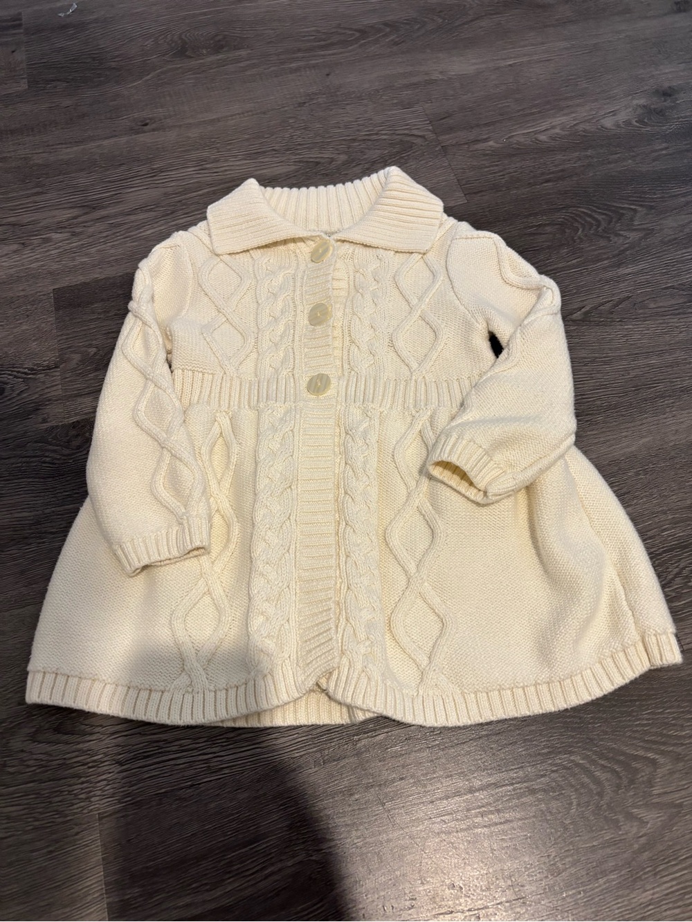 The GAP Dress and sweater for toddlers